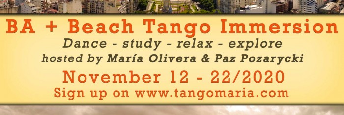 BA and Beach Tango Immersion