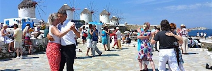 Tango Cruise - From Rome to Greece Islands to Rome