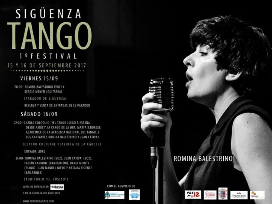 I Festival de Tango de Siguenza