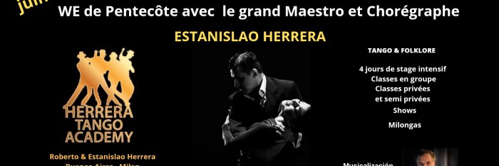 GOLDEN WEEKEND 2 PENTECOTE AVEC ESTANISLAO HERRERA A METZ