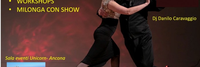 WORKSHOP DI TANGO CON  GUSTAVO NAVEIRA and GISELLE ANNE