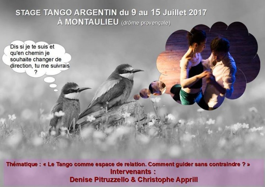 Stage Tango Argentin au coeur de la nature