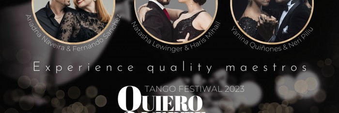 Quiero Verte Una Vez Mas Tango Festival 2023