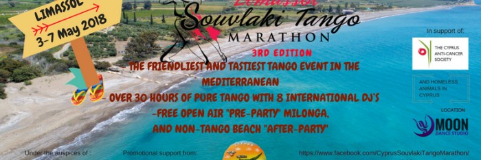 3rd Limassol Souvlaki Tango Marathon