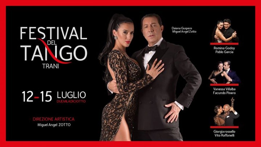 La VI edizione del Festival del Tango Trani
