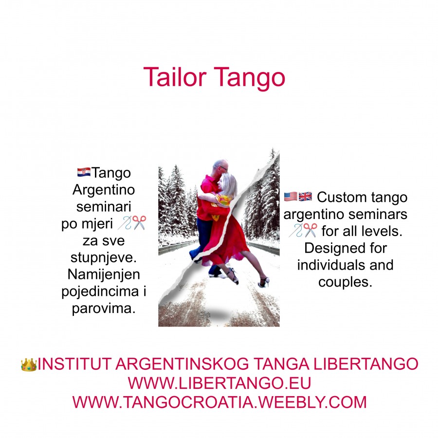Tango argentino seminars in Zagreb