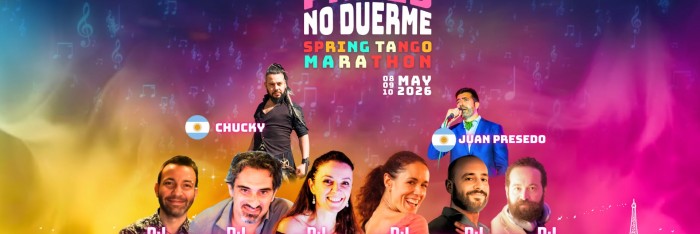 Paris No Duerme - Spring Tango Marathon