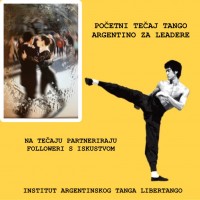 Pocetni tecaj tango argentino za muskarce