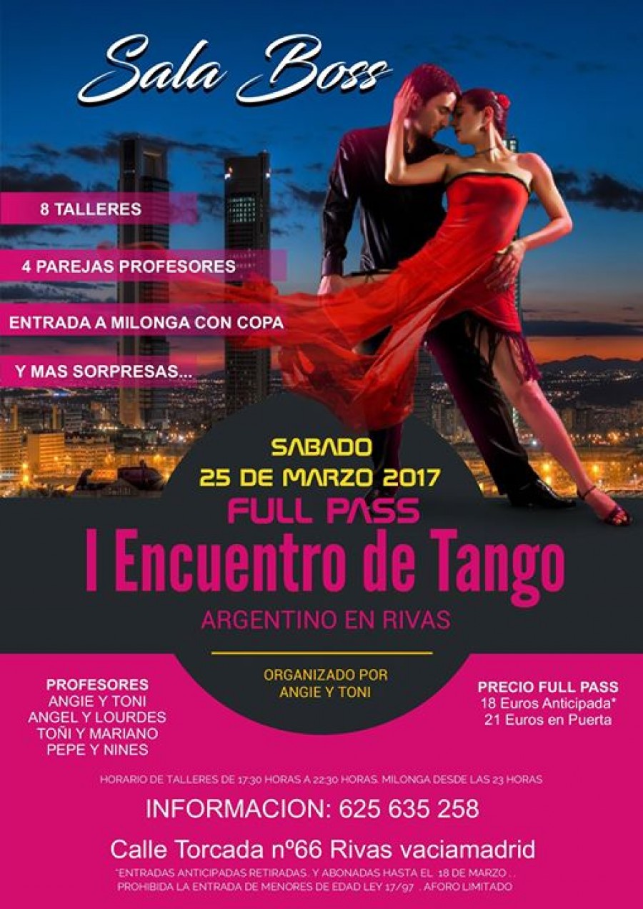 I Encuentro de Tango Argentino en Rivas
