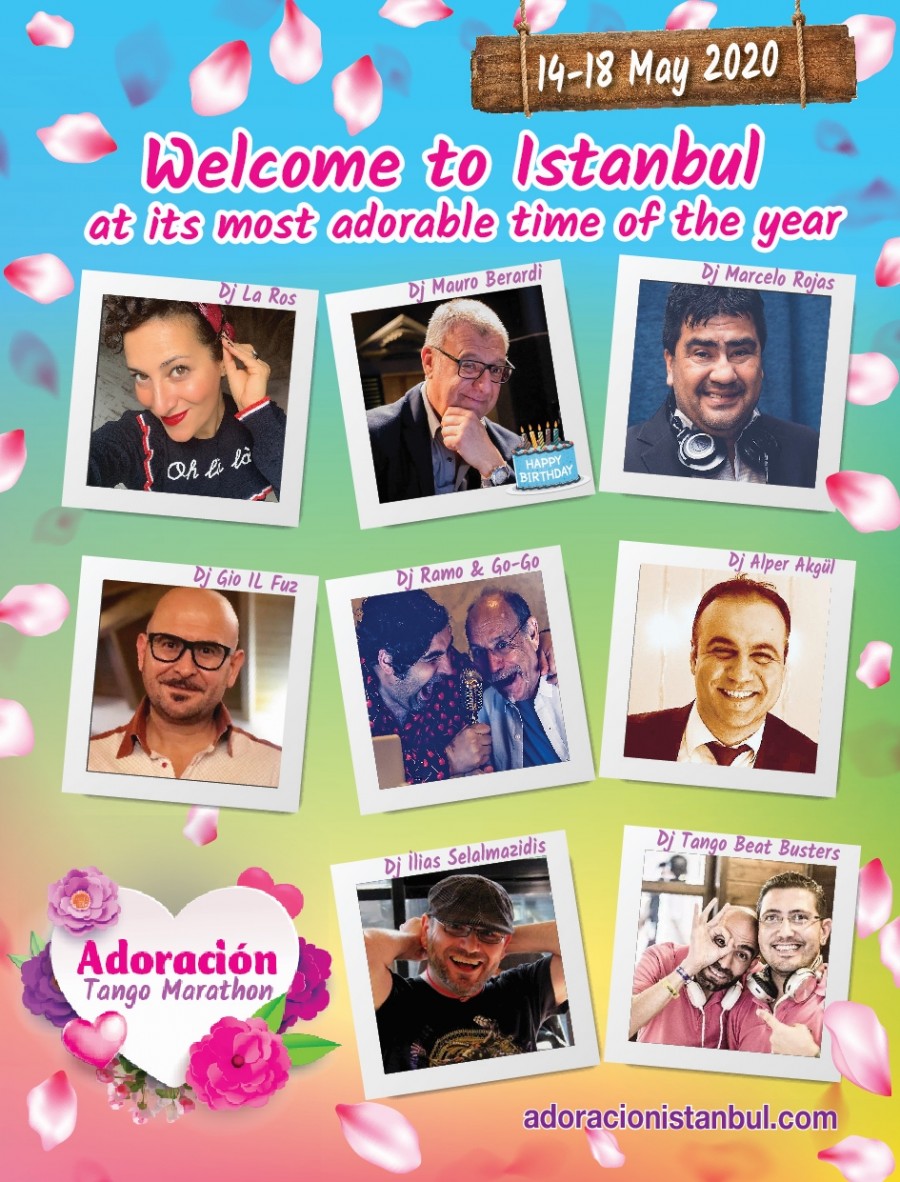 Adoracion Tango Marathon - Istanbul