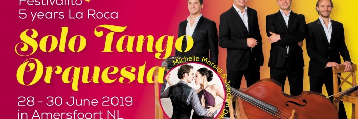 Festivalito 5 Year La Roca, Solo Tango, Michelle and Joachim