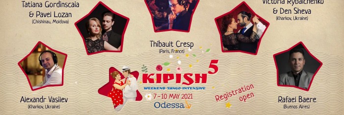 Kipish Odessa Tango Festival in May