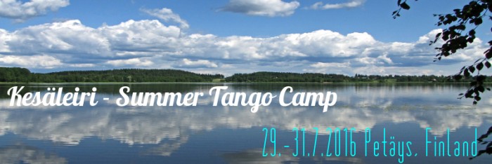Kesaleiri Summer Tango Camp 2016
