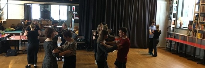 Tango beginners class