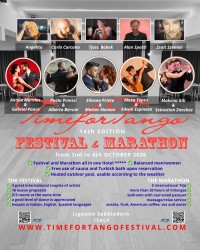 TimeforTango FESTIVAL and MARATHON 2026 - XIV edition