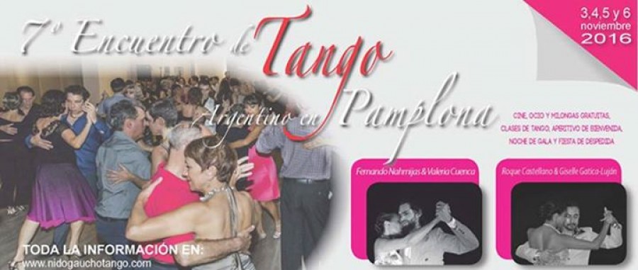 7 Encuentro De Tango En Pamplona