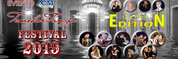 TimeforTango Festival 2019 - 10th edition