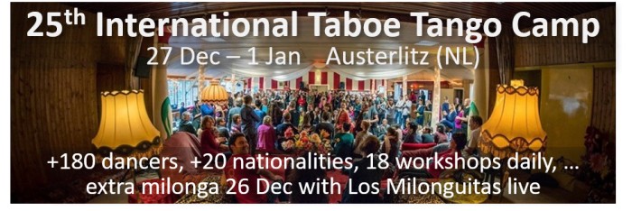 25th International Taboe Tango Camp