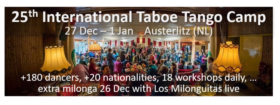 25th International Taboe Tango Camp
