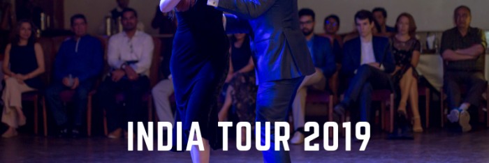 Sebastian and Joana India Tour 2019