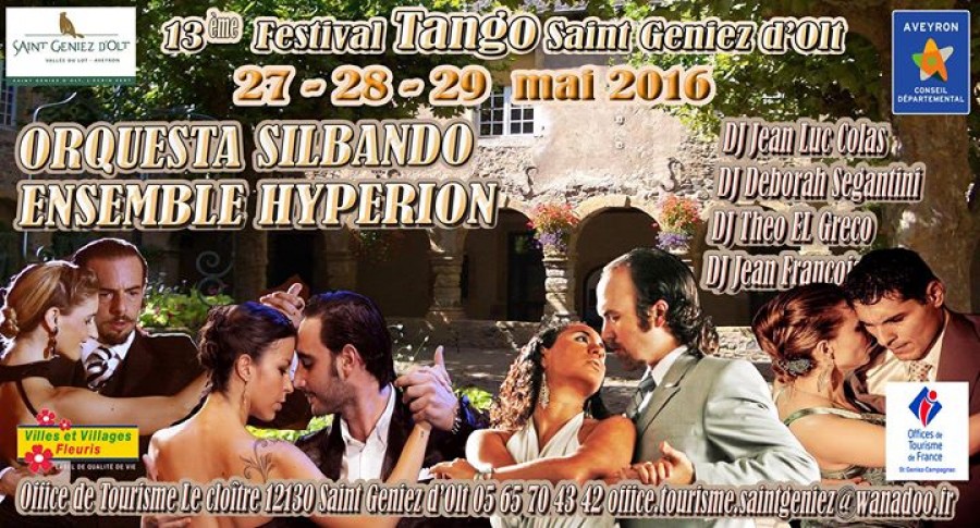 Festival Tango de Saint Geniez dolt