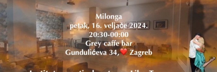GreyLonga, milonga in Zagreb