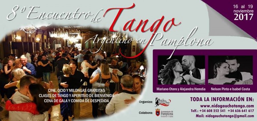 8 Encuentro De Tango En Pamplona