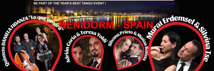 XI FESTIVAL BENIDORM INTERNACIONAL ATAQUE TANGO