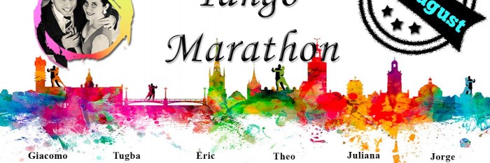 Stockholm Tango Marathon 4-6th August