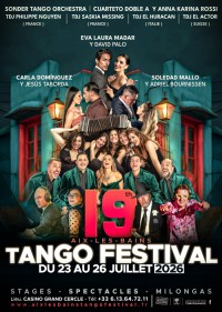 AIX-LES-BAINS TANGO FESTIVAL 2026