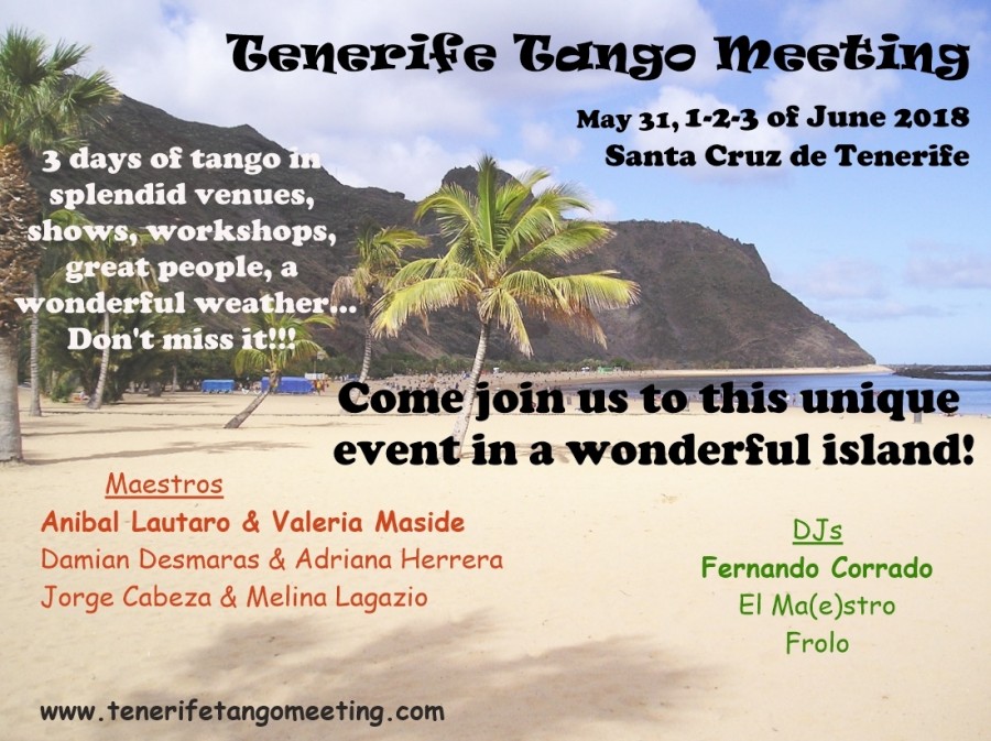 Tenerife Tango Meeting 2018
