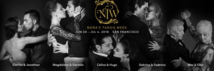 Nora&#039;s Tango Week 2018