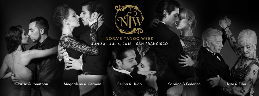 Nora&#039;s Tango Week 2018