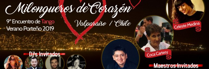 9 Encuentro de Tango Milongueros de Corazon de Valparaiso