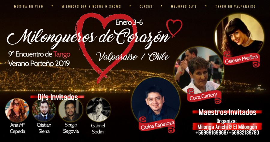 9 Encuentro de Tango Milongueros de Corazon de Valparaiso