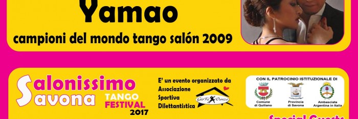 Salonissimo Savona Tango Festival 2017