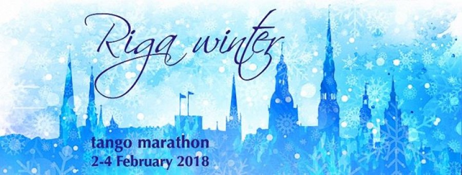 Riga winter tango marathon