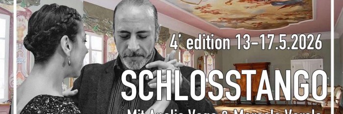 TANGOHOLIDAYS - SCHLOSSTANGO MIT ANALIA VEGA MARCELO VARELA