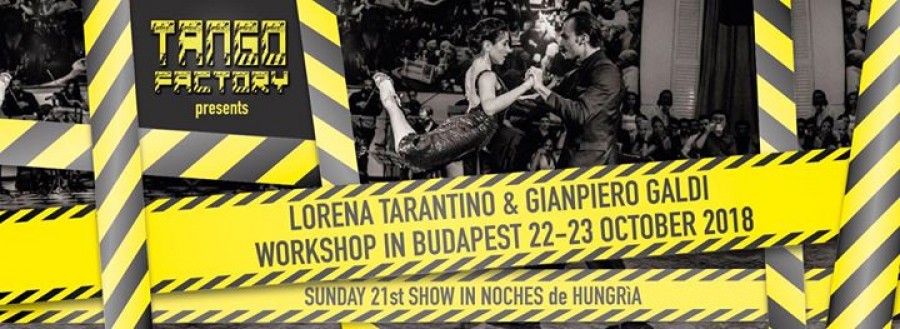 Lorena Tarantino and Gianpiero Galdi ws Budapest