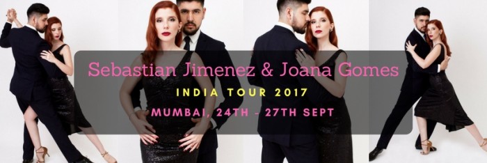 Sebastian Jimenez and Joana Gomes India Tour 2017