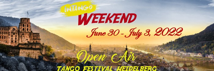Open Air Tango Festival Heidelberg - Intango Weekend