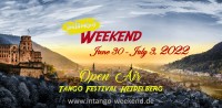 Open Air Tango Festival Heidelberg - Intango Weekend
