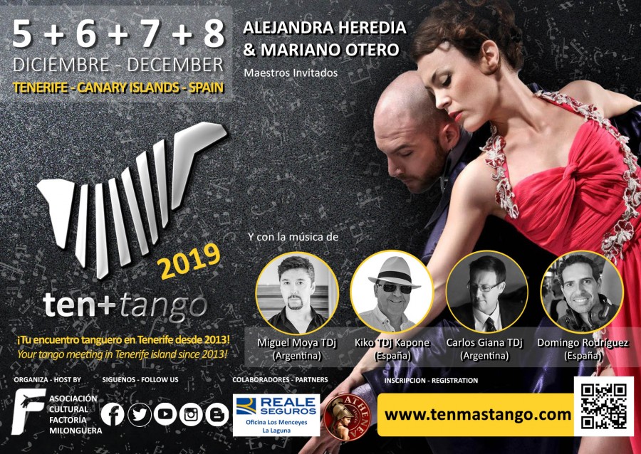 TenmasTango 2019 International Tango Meeting of Tenerife isl