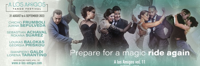 A los Amigos Tango Festival Crete vol. 11