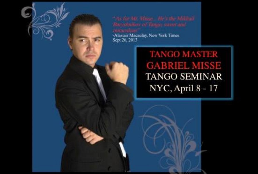 Tango Seminar w Master Gabriel Misse
