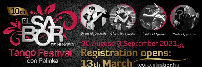 10th El Sabor de Hungria - Tango Festival con Palinka