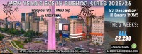 Nochevieja en Buenos Aires-VIAJE TANGUERO