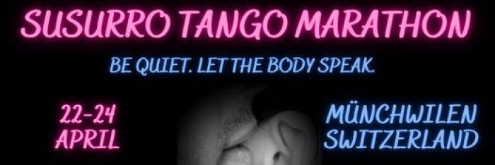 Susurro Tango Marathon