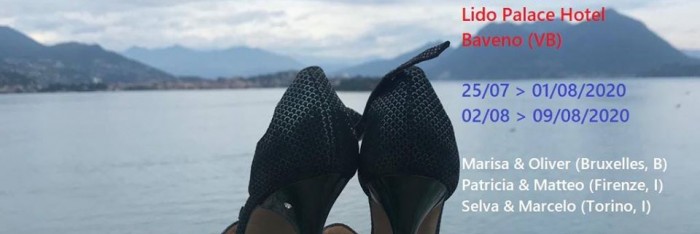 2 x 1 week Summer Tango Holidays Lago Maggiore