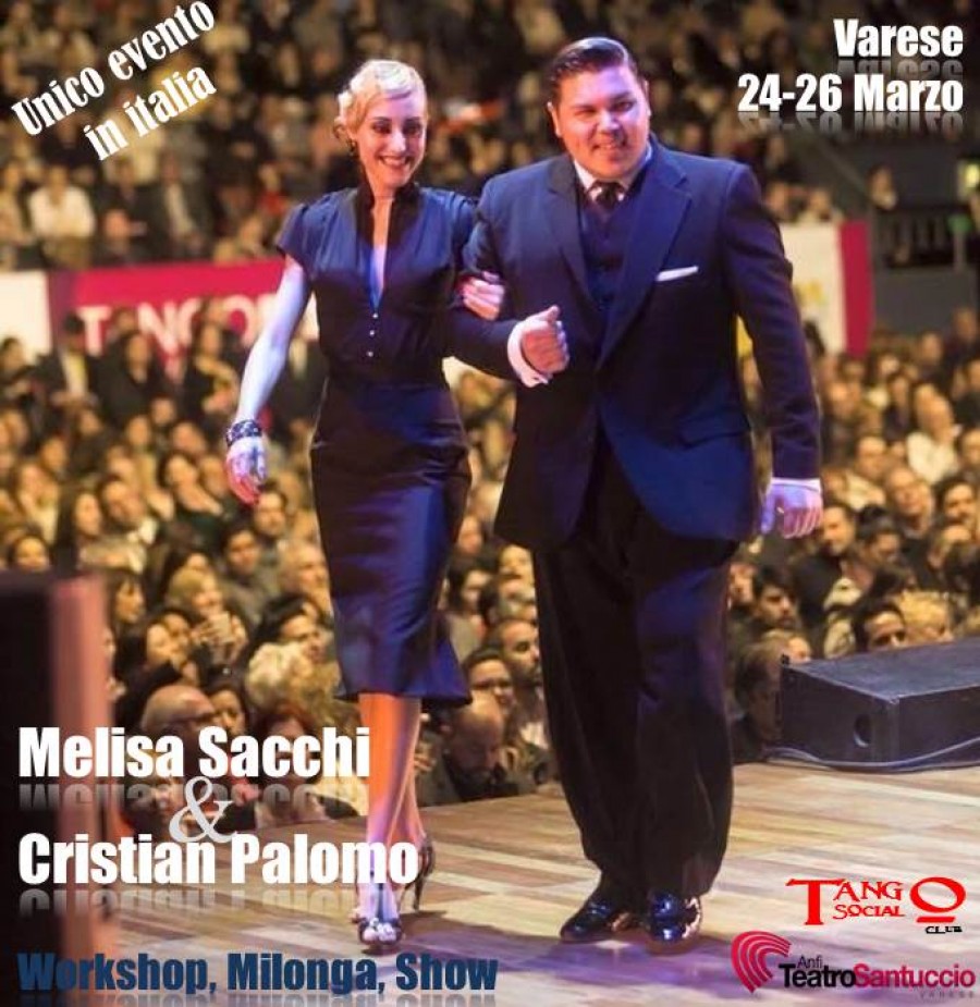 Melisa Sacchi y Cristian Palomo Workshop Show